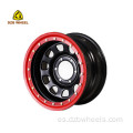 Simulación Beadlock 17x8 Diseño Offroad Steel Bords